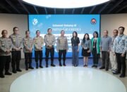 Media Visit ke Kompas Gramedia, Kadivhumas Perkuat Sinergitas