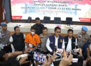 Ungkap Peredaran Gelap Sabu, Polisi Selamatkan 64.000 Jiwa
