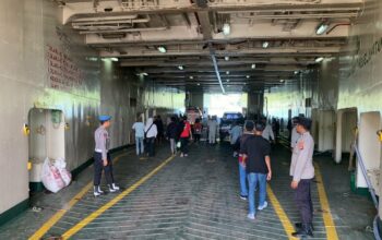 Sinergi Pengamanan Pelabuhan Lembar Hadapi Lonjakan Penumpang