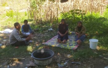DDS Bhabinkamtibmas Perkuat Kemitraan di Musim Tanam Sekotong
