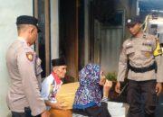 Hari Bhayangkara ke-79, Polsek Kediri Bantu Warga Lansia di Kediri Selatan