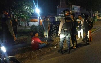 Patroli Perintis Presisi Polres Lombok Barat Amankan Malam Hari, Tekan Potensi Kejahatan 3C