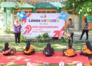 Mewarnai Semangat Bhayangkara di SLBN 2 Lombok Barat