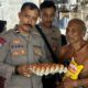 Aksi Nyata Polres Lombok Barat Bantu Warga Lewat Nutrisi Mantap