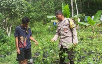 Polri Dukung Ketahanan Pangan di Batulayar Lombok Barat