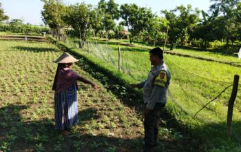 Polri di Lombok Barat Galakkan Ketahanan Pangan Skala Rumah Tangga