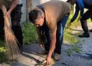 Hari Bhayangkara ke-79, Polsek Batulayar Bantu Warga Senggigi