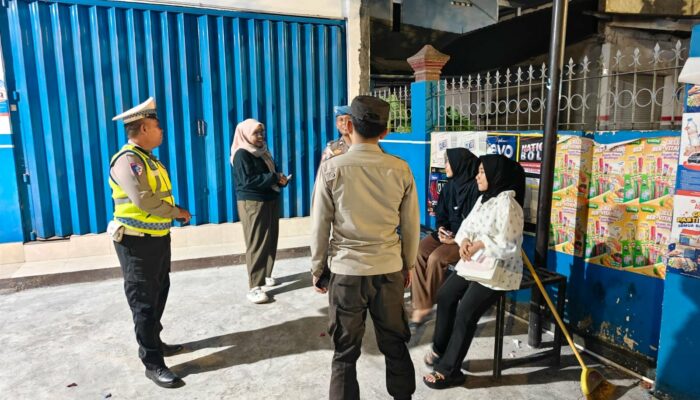 Patroli KRYD Polsek Kediri Tingkatkan Rasa Aman Warga