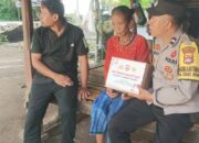 Bhakti Polri di Sekotong: Bantuan Gizi untuk Warga Rentan