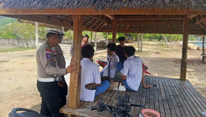 Patroli Polsek Sekotong, Bentuk Nyata Pengamanan Wisata