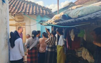 Rumah Warga di Lembar Selatan Ludes Dilalap Api, Kerugian Ditaksir Capai Puluhan Juta Rupiah