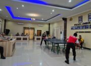 Labuapi Borong Gelar Juara Tenis Meja Polres Lombok Barat