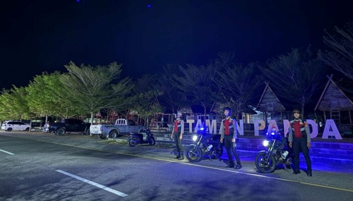 Zero” Aksi Balap Liar dan Aksi Premanisme Satsamapta Polres Tingkatkan Patroli KRYD Malam Hari