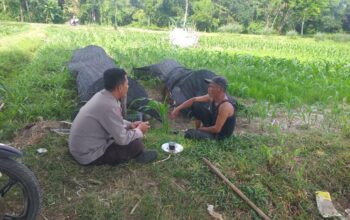 Polres Lombok Barat Dukung Petani Wujudkan Ketahanan Pangan di Lembar