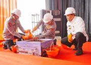 Kapolri Groundbreaking 24 SPPG Jateng, Dukung Penuh Program MBG