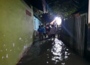 Banjir di Pohdodol Labuapi, Masjid Jadi Tempat Pengungsian Darurat