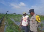 Bhabinkamtibmas Montong Are Dorong Swasembada Pangan di Kediri Lombok Barat