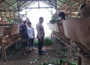 Silaturahmi Produktif Bhabinkamtibmas, Warga Kuripan Timur Dukung Ketahanan Pangan