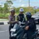 Edukasi dan Teguran Persuasif Warnai Operasi Patuh di Timur Bundaran GMS, Lombok Barat