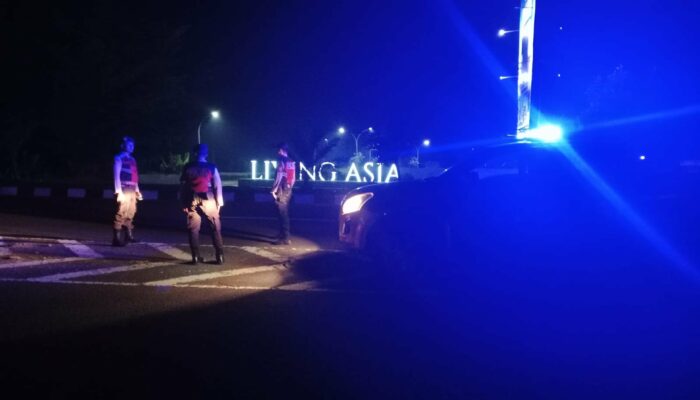 Upaya Cegah Kejahatan dan Balap Liar, Patroli Dini Hari Digencarkan di Kecamatan Kediri