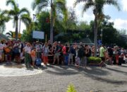 Pelabuhan Lembar Padat Wisatawan Asing, Imbas Penutupan Fast Boat Akibat Cuaca Buruk