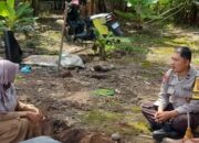 Dari Gersik Asri, Bhabinkamtibmas Gelorakan Pentingnya Rawat Tanaman