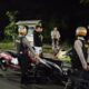 Cegah Curas dan Curanmor, Sat Samapta Patroli Dini Hari di Kecamatan Gerung
