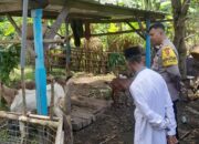 Bhabinkamtibmas Polsek Batulayar Gencarkan Edukasi Pertanian di Desa Senggigi