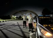 KRYD Polsek Kediri: Cegah 3C dan Balap Liar di Jalan Umum BIL Lombok Barat
