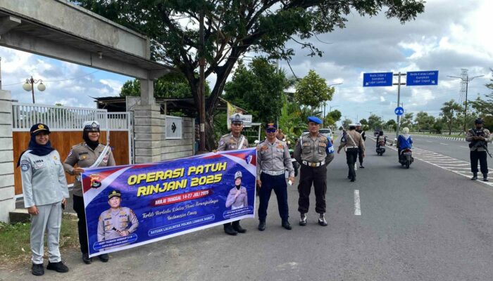 Razia Lalu Lintas di Kecamatan Kediri: Polisi Amankan Puluhan Kendaraan Tanpa STNK