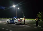 Polres Lombok Barat Antisipasi Balap Liar dan Curanmor Lewat Patroli Rutin