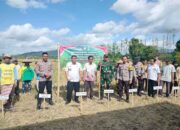 Dukung Asta Cita Presiden, Kecamatan Kuripan Gerakkan Petani Tanam Jagung Serentak