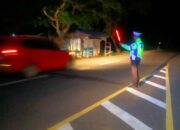Satlantas Polres Bima Menggelar Patroli/ Rawan Malam di Lokasi Rawan Lakalantas dan Cegah Aksi Kriminalitas
