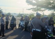 Satlantas Lombok Barat Gelar Operasi Patuh, Fokus Disiplin Pengendara Roda Dua