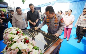 Kapolri Resmikan 28 SPPG Polri, Instruksikan Perkuat Quality Control