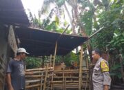 Polri Aktif Edukasi Ketahanan Pangan di Lombok Barat, Dimulai dari Kuripan Timur