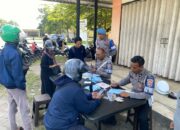 Operasi Patuh Rinjani Digelar di Lombok Barat, 63 Pelanggar Lalu Lintas Ditilang