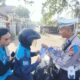 Polres Lombok Barat Edukasi & Tindak Pelanggar Lalu Lintas di Kecamatan Batulayar