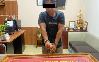 Pengedar Sabu Ditangkap di Meninting, Polres Lombok Barat Ungkap Jaringan Awal