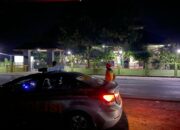 Sinergi Polri–Masyarakat: Patroli Blue Light Jaga Kondusivitas Kediri