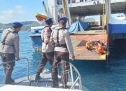 Patroli Laut Intensif di Lembar dan Sekotong, Polairud Tegakkan Keamanan Maritim