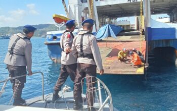 Patroli Laut Intensif di Lembar dan Sekotong, Polairud Tegakkan Keamanan Maritim