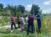 Polisi Lakukan Patroli Tanam Jagung di Dusun Kelebut untuk Dukung Swasembada Pangan