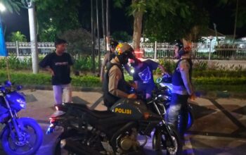 Polres Lombok Barat Intensifkan Patroli Malam di Gerung dan Labuapi