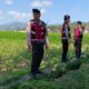 Polri dan Petani Tempos Bersinergi Wujudkan Ketahanan Pangan