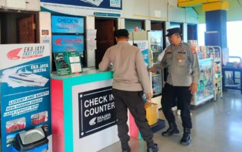 Polsek Batulayar Intensifkan Patroli Amankan Kawasan Wisata Senggigi