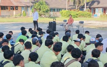 Polsek Kediri Edukasi Pelajar SMPN 2 Labuapi Cegah Tawuran Remaja