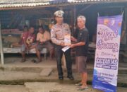 Satlantas Polres Lombok Barat Gelar Ngopi Bareng Sopir, Ajak Sopir Truk Wujudkan Kamseltibcar Lantas