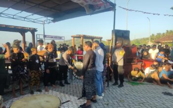 Semarak Budaya di Sekotong, Paguyuban Datu Sekotong Diresmikan Bersamaan Pembukaan Seni Peresean
