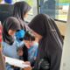 Kapal Patroli Polairud Jadi Klinik & Perpustakaan Terapung di Lembar